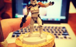 Star Wars Legion stormtrooper