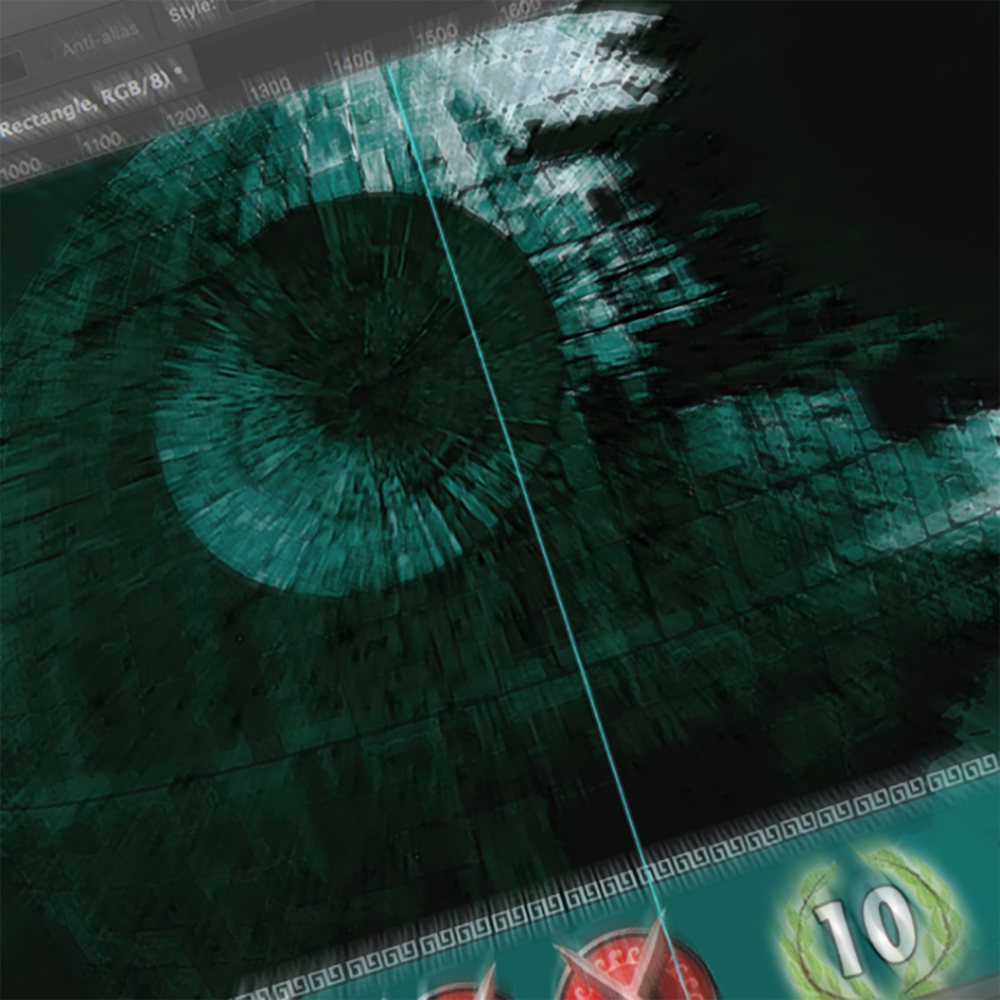 Constructing the Death Star for 7 Wonders.